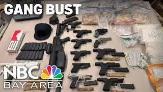 6 arrested in South Bay gang bust