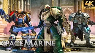 Warhammer 40,000: Space Marine 2 - Eternal War: Capture and Control PVP Gameplay (4K 60FPS)