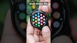 Premium Amoled Bluetooth Calling Smartwatch only 2299/- | BOULT Striker Pro Amoled Metal