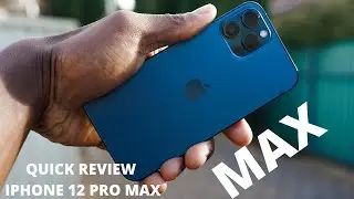 UNBOXING IPHONE 12 PRO MAX RAW REVIEW (KEEPING IT REAL)