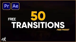 50 Free Seamless Transitions for Adobe Premiere Pro Free Download