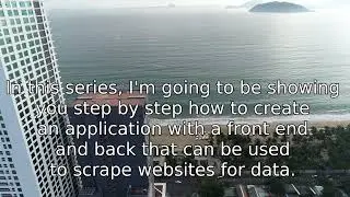 Building a full stack WEB SCRAPING app with JAVASCRIPT tutorial