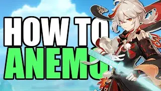 ULTIMATE ANEMO & SWIRL REACTION GUIDE | GENSHIN IMPACT