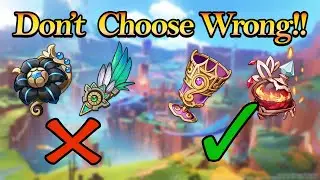 Which artifact would YOU be selecting?