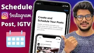 How to schedule instagram posts (Free) 2021