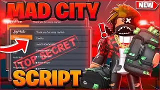 Roblox Mad City Script AUTO FARM + AUTO ROB + INF MONEY + AIMBOT *PASTEBIN 2024*