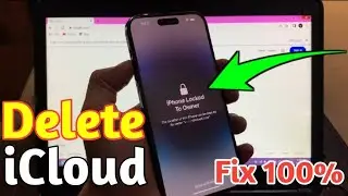 How to remove icloud lock on iphone without previous owner apple id activation lock | iOS 18/iOS17 ✅