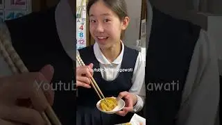 ANAK JEPANG MAKAN TAKJIL