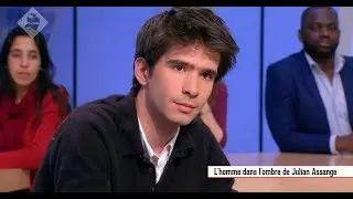 Juan Branco - L'homme dans l'ombre de Julian Assange