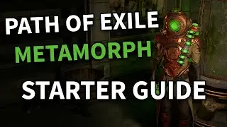 Path of Exile Metamorph Starter Guide