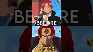 Shanks had a MASSIVE Glow Up…