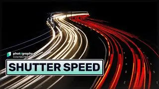 What is Shutter Speed?  Photography Basics