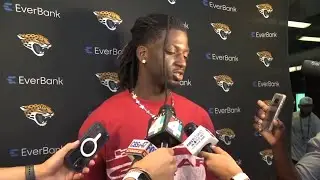 Full Interview: Brian Thomas Jr. in the locker room after the Jags 1st preseason game