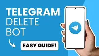 How to delete a bot on Telegram permanently in 2024 (Easy Way!)