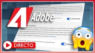 😯 ¿Es cierto que Adobe puede apropiarse de todos tus archivos y venderlos a terceros? 🤔