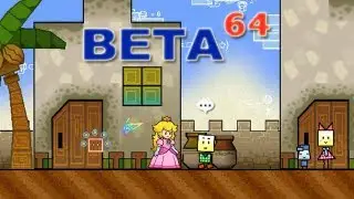 Beta64 - Super Paper Mario