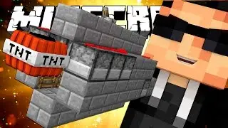 КОСМИЧЕСКАЯ ТНТ ПУШКА В МАЙНКРАФТ! TNT WARS IN MINECRAFT