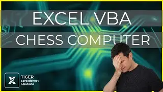 Excel VBA Chess Challenge #3 - VBA to Dynamically Select A Range Of Cells