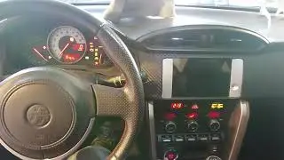 Toyota 86 LS3 V8 swap, 2nd startup / interior view