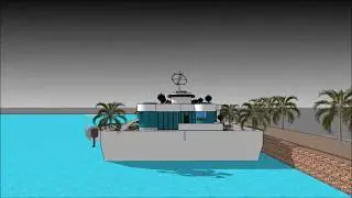 Mega Houseboat Peniche best built Houseboat Peniches in Paris FRANCE holiday mansion