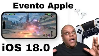 iOS 18.0 RC ESTÁ CHEGANDO! : Novidades e Destaques do Evento Apple