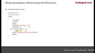 Module 16 - Lesson 8 ► Calculate length of string [Learn Programming]