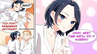 [Manga Dub] One day after drinking, I woke up with my strict boss next to me... [RomCom]