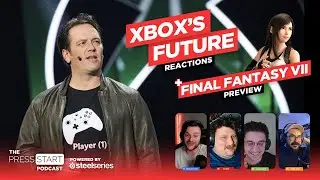 Xbox Is Dead Long Live Xbox - The Press Start Podcast