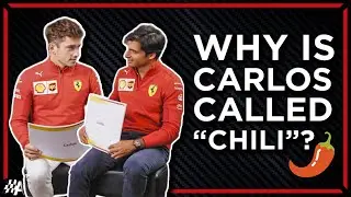 Charles Leclerc & Carlos Sainz Answer Hilarious F1 Fan Assumptions