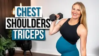 MUSCLE BUILDER! | 30-minute Upper Body Strength Training at Home