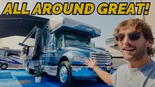 All around GREAT Super C motorhome! 2025 Entegra Accolade XL 37M