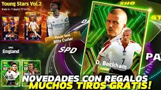 Gracias eFootball!🥳Confirman 16 Épicos Nacionales, POTW Olimpicos, Tiros Gratis, Young Stars & Más!🔥