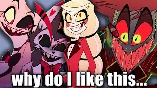 Hazbin Hotel is CRINGE, and it's my new FAVORITE SHOW .