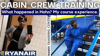 The REALITY of Ryanairs Flight Attendant Training Course | EXTREME [My Cabin Crew Experience] Pt.2