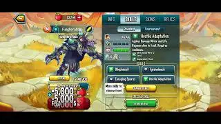 Fungheratops | Monster Legends