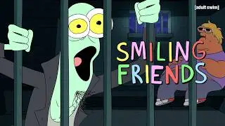 Smiling Friends | Every End Credit Scene | Adult Swim Europe