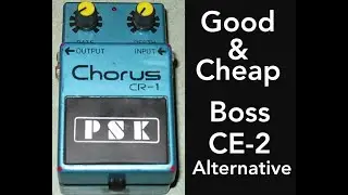 PSK Chorus CR-1 - A Boss CE-2 Clone? - Pedal Demo - Test (2022) Bond, MSL, Music Son, RAK