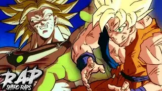 Goku. Vs. Broly. 🔥 (El Legendario Super Saiyajin) 💥 Dragon Ball Z | Shiro