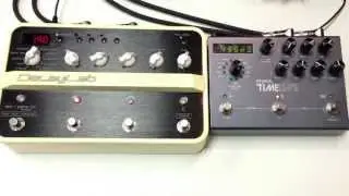 Vox Delay Lab vs Strymon Timeline