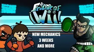 Friday Of Wii Gameplay || Friday Night Funkin Mod