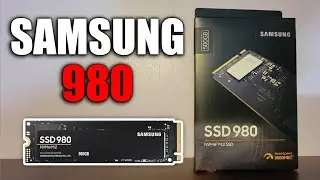 Samsung 980 500GB SSD NVMe Unboxing & Quick Review