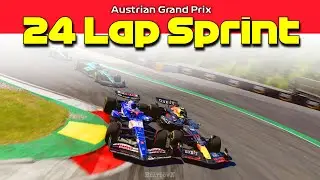 F1 24 - Austria Sprint Race w/ Ricciardo | #AustrianGP 🇦🇹