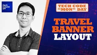 Travel Banner Layout | Tech Code Mon Day