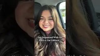 Get Organize with Me (GOWM) - Car Edition | Public Storage