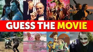 100 Movie Frames, 100 Movies: How Many Can You Guess?