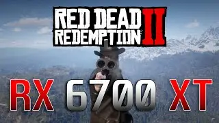 Red Dead Redemption 2 | RX 6700 XT | i7-9700K | 1440p