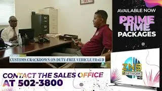 Customs Crackdown On Duty-Free Vehicle Fraud