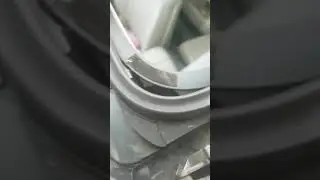 Audi Q7 панорама чистка водостока