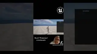hyper-realistic Inventory-System & Crouch Unreal 5 