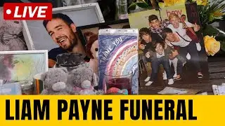 Live: Liam Payne Funeral | One Direction Star Liam Payne’s Funeral Today in Amersham, England | N18G